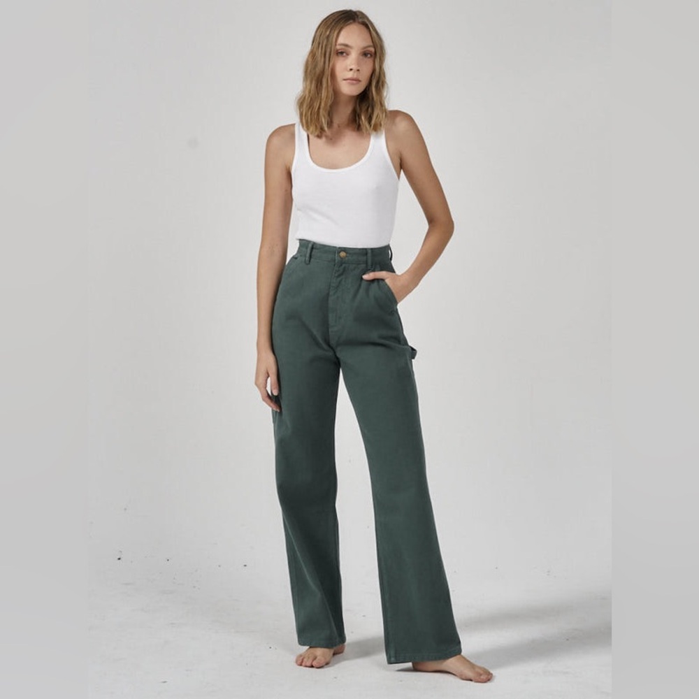 Thrills Long Carpenter Pant - Mallard Green 🦆
